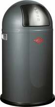 Prügikast Wesco PushBoy Junior, 22 L, grafiit
