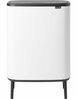 Prügikast Brabantia Bo Touch Bin Hi, 2x30 L, valge