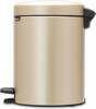 Prügikast Brabantia NewIcon, 5 L, šampanja