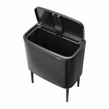Prügikast Brabantia Bo Touch Bin, 36 L, tumehall