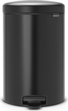 Prügikast Brabantia NewIcon, 20 L, must
