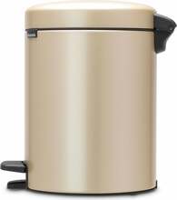 Prügikast Brabantia NewIcon, 5 L, šampanja