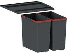 Prügikast Franke Easy Sort 45, 2x14.5 L