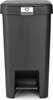 Prügikast Brabantia StepUp, 16 L, tumehall