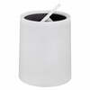 Prügikast Wenko Atri, 6 L, valge
