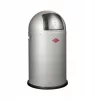 Prügikast Wesco PushBoy Junior, 22 L, hõbe