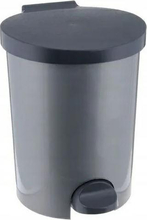 Prügikast Curver, 15 L, hõbedane