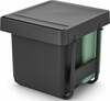 Prügikastide komplekt Brabantia Sort & Go, 10+10+20 L, münt/tumehall