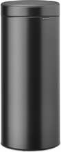 Prügikast Brabantia Bo Touch, 30 L, tumehall