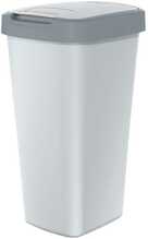 Prügikast Compacta Q, 25 L, hall