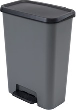Prügikast Curver Compatta, 50 L, hall