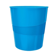 Prügikast Leitz Plus Wow, 15 L, sinine