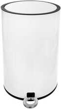 Prügikast Orion, 6 L, valge