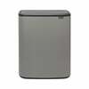 Prügikast Brabantia Bo Touch, 60 L, hall