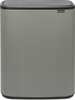 Prügikast Brabantia Bo Touch Bin, 2 x 30 L, hall
