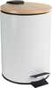 Prügikast Jotta Scandic, 3 L, 24 x 17 cm, valge