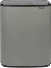 Prügikast Brabantia Bo Touch Bin, 2 x 30 L, hall