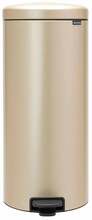 Prügikast Brabantia NewIcon, 30 L, kuldne