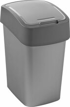 Prügikast Curver Flip Bin, 25 L, hõbe/hall