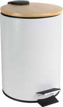 Prügikast Jotta Scandic, 3 L, 24 x 17 cm, valge