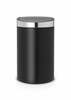Prügikast Brabantia Touch, 40 L, matt must