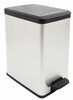 Prügikast Curver Slim, 25 L, hall