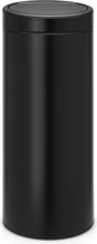 Prügikast Brabantia Touch Bin, 30 L, must
