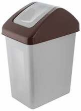 Prügikast Branq Bio, 25 L, pruun