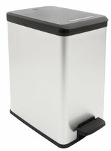 Prügikast Curver Slim, 25 L, hall