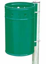 Prügikast GSG24, 20 L, roheline