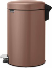 Prügikast Brabantia NewIcon, 12 L, taupe