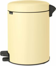 Prügikast Brabantia NewIcon, 5 L, helekollane