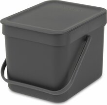 Prügikast Brabantia Sort & Go, 6 L, hall