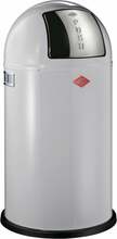 Prügikast Wesco PushBoy, 50 L, helehall