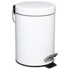 Prügikast 5five Simply Smart, 3 L, valge