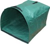 Aiajäätmete konteiner Bradas BX11343, 200 L, roheline