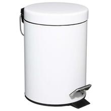 Prügikast 5five Simply Smart, 3 L, valge