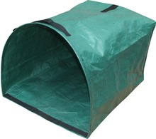 Aiajäätmete konteiner Bradas BX11343, 200 L, roheline