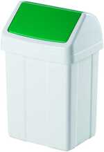 Prügikast MEVA, 25 L, roheline