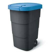 Prügikast Prosperplast Keden Wheeler, 110 L, sinine