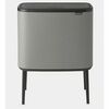 Prügikast Brabantia Bo Touch, 36 L, mineraalbetoonhall