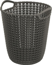 Prügikast Curver Knit, 7 L, pruun