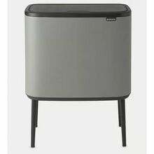 Prügikast Brabantia Bo Touch, 36 L, mineraalbetoonhall