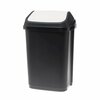 Prügikast Keeeper, 25 L, must/hall
