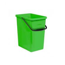 Prügikast Branq, 10 L, roheline