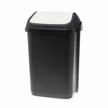 Prügikast Keeeper, 25 L, must/hall