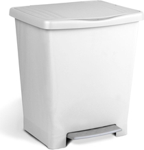 Prügikast Tatay Millenium, 23 L, valge