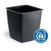 Prügikast Durable Optimo, 18 L, 32 cm x 29 cm, tumehall