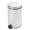 Prügikast Saima 10700, 12 L, hõbe