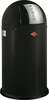 Prügikast Wesco Pushboy, 50 L, matt must